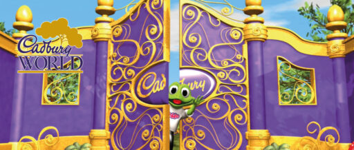 Cadbury World Freddo