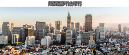 USA - San Francisco - Skyline v1