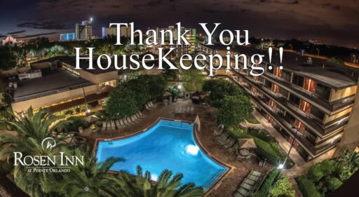 Rosen Inn at Pointe HouseKeeping Envelope