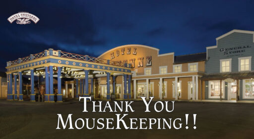 Hotel Cheyenne MouseKeeping Envelope