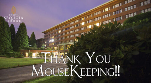 Sequoia Lodge MouseKeeping Envelope