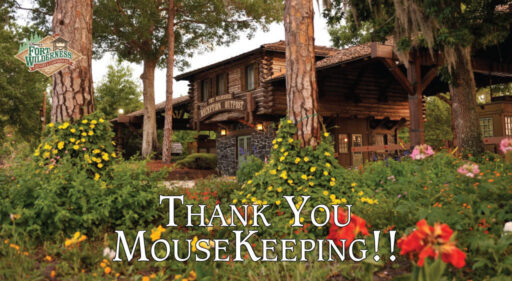 Fort Wilderness Resort & Campground MouseKeeping Envelope