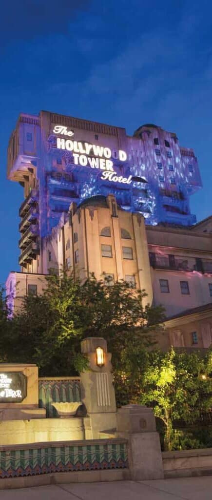 Disneyland Paris The Twilight Zone Tower of Terror - Vertical
