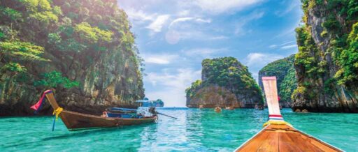 Thailand - Phi Phi - Loh Samah Bay