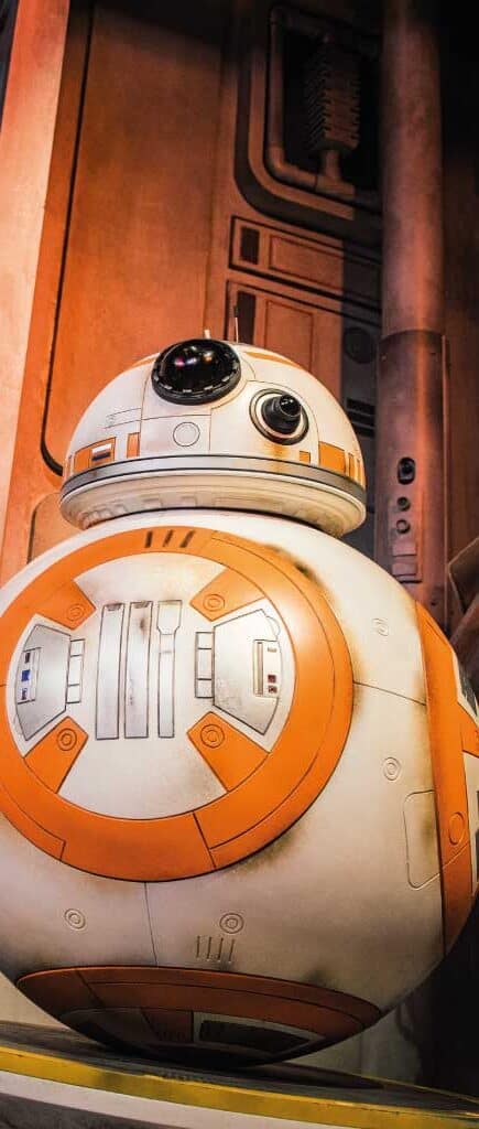Galaxy's Edge - BB8 - Vertical