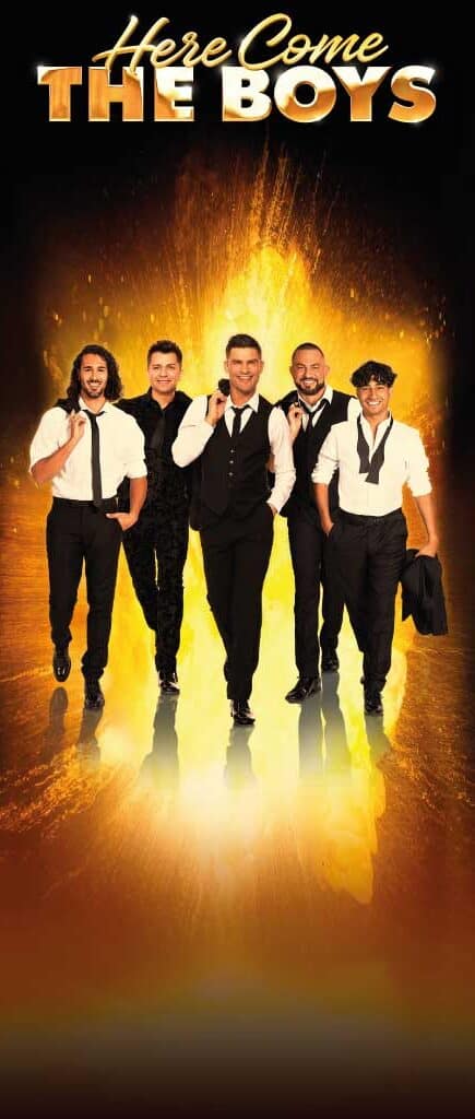 Here Come The Boys - Vertical