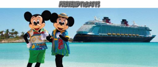 Castaway Cay Mickey and Minnie v1