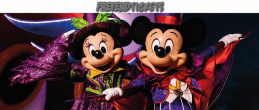 Disney Cruise Mickey and Minnie Halloween