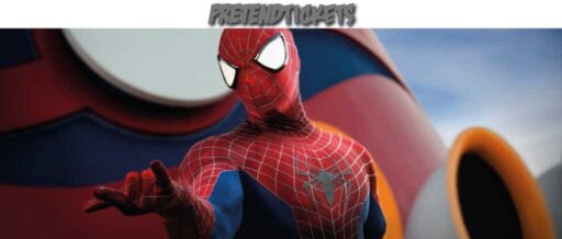 Disney Cruise Spider-Man v1