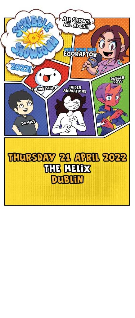 Scribble Showdown - Vertical