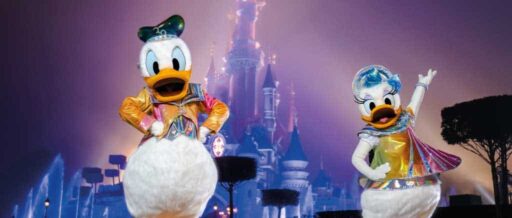 Disneyland Paris 30th Donald and Daisy Castle