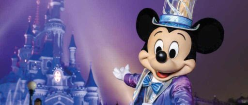Disneyland Paris 30th Mickey Mouse