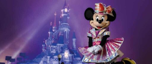 Disneyland Paris 30th Minnie Mouse Castle