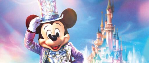 Disneyland Paris 30th Mickey Mouse Castle