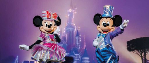 Disneyland Paris 30th Mickey and Minnie Mouse Castle