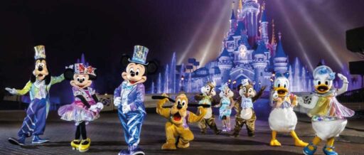 Disneyland Paris 30th Characters Castle