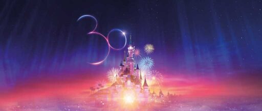 Disneyland Paris 30th Sleeping Beauty's Castle Fireworks