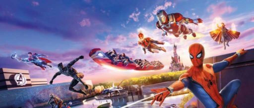Disneyland Paris Avengers Campus