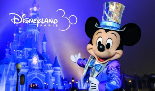 Disneyland Paris 30th Mickey Mouse Park Pass