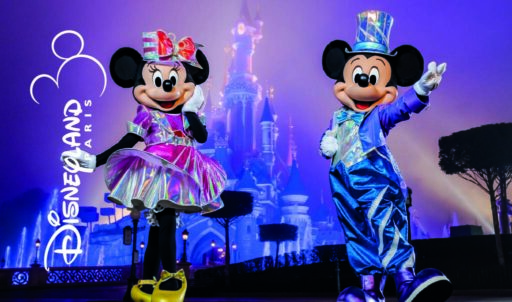 Disneyland Paris 30th Mickey & Minnie Mouse Castle Park Pass