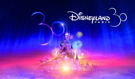 Disneyland Paris 30th Sleeping Beauty's Castle Fireworks Park Pass