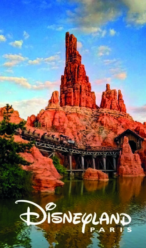 Disneyland Paris Big Thunder Mountain Park Pass - Vertical