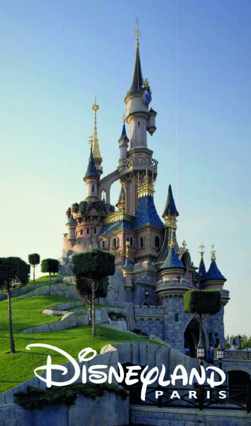 Disneyland Paris Sleeping Beauty's Castle Park Pass - Vertical