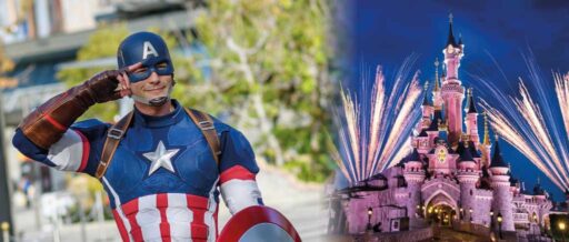 Disneyland Paris Captain America