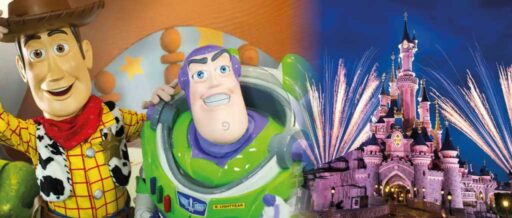 Disneyland Paris Woody and Buzz