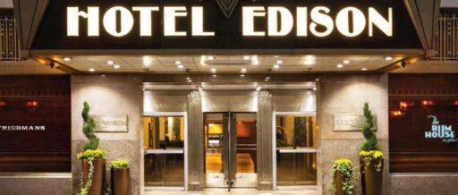 USA - New York - Hotel - Edison