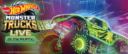 Hot Wheels Monster Trucks Live Glow Party
