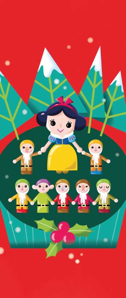 D23 Snow White and the 7 Dwarfs