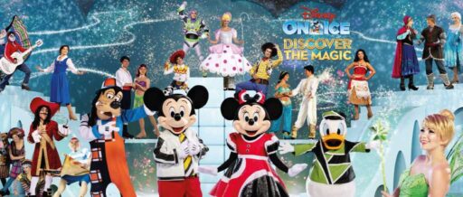 Disney On Ice - Discover the Magic