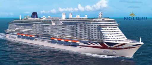 P&O Cruises Ariva v1