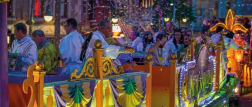 Mardi Gras Float Ride and Dine Experience at Universal Orlando