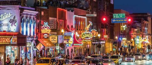 USA - Nashville - Broadway