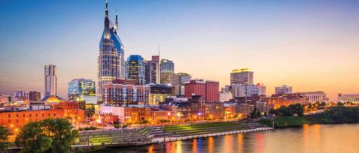 USA - Nashville - Skyline