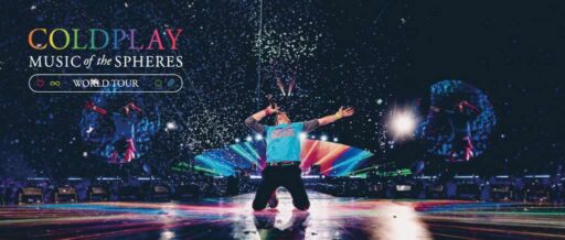 Coldplay Music Of The Spheres World Tour v3