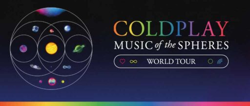 Coldplay Music Of The Spheres World Tour v6