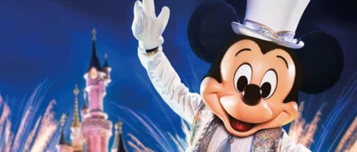 Disneyland Paris Mickey Mouse Silver Outfit