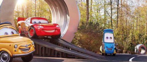 Disneyland Paris Cars Road Trip