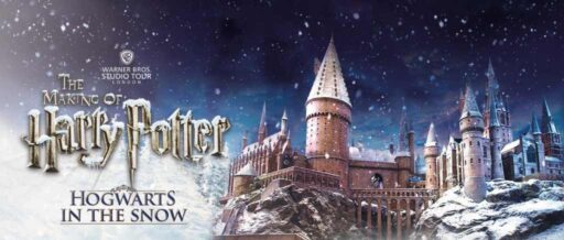 Harry Potter Studio - Hogwarts In The Snow v2