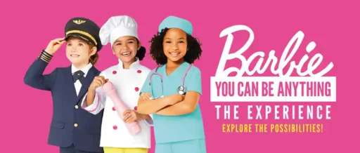 Barbie You Can Be Anything - The Experience