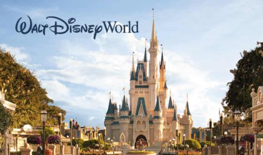 Walt Disney World Cinderella's Castle Park Pass