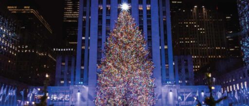 USA - New York - Christmas - Rockefeller Center v1