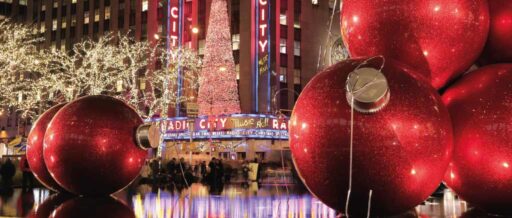 USA - New York - Christmas - Radio City