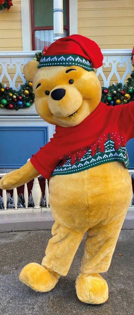 Winnie The Pooh - Christmas - Vertical