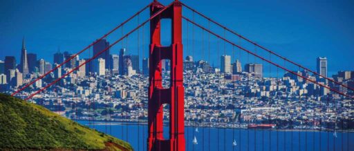 USA - San Francisco - Golden Gate Bridge v2