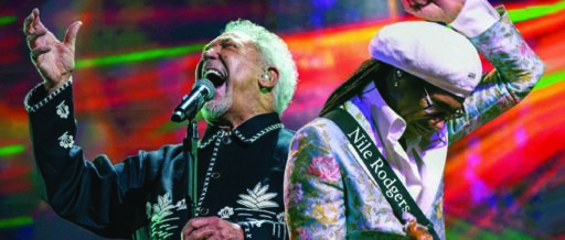 Tom Jones and Nile Rodgers & CHIC