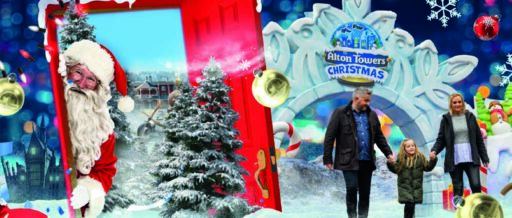 Alton Towers - Santa Sleepover